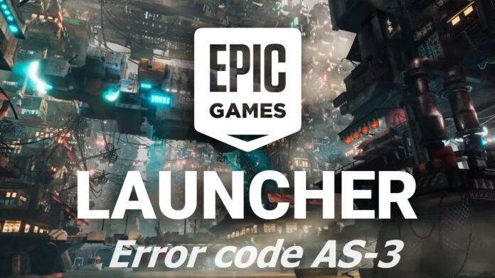 Fortnite’s Sign in error code AS-3 is under investigation! Here are possible workarounds