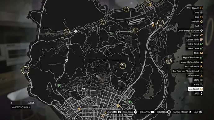 Where is the GTA Online Gun Van Location Today and its inventory?