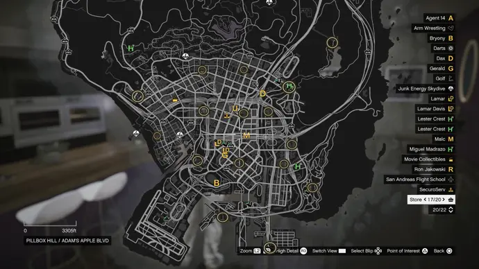 Where is the GTA Online Gun Van Location Today and its inventory?