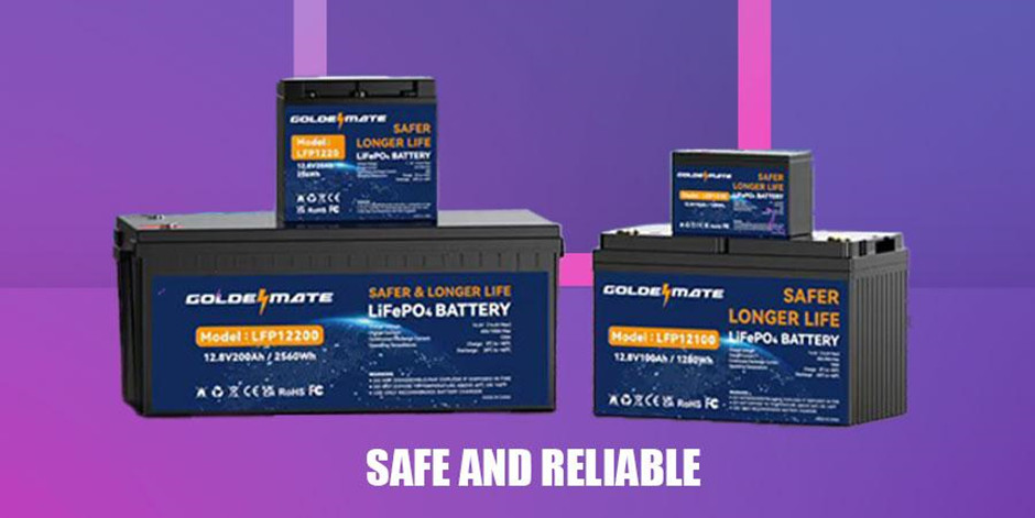 Safe and Reliable: Why Goldenmate LiFePO4 Batteries Shouldn't Be Used as Starting Batteries