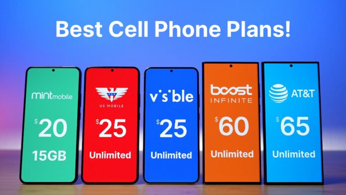 Cheap and Best Cell Phone Plans 2024: Top Picks