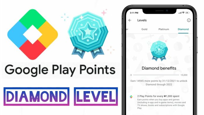 Google Play adds Diamond tier in the US Play Points program after waiting a few years