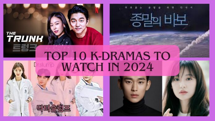 Upcoming K Dramas to Watch in 2024 on Netflix: A Diverse Lineup of Captivating Stories is Waiting
