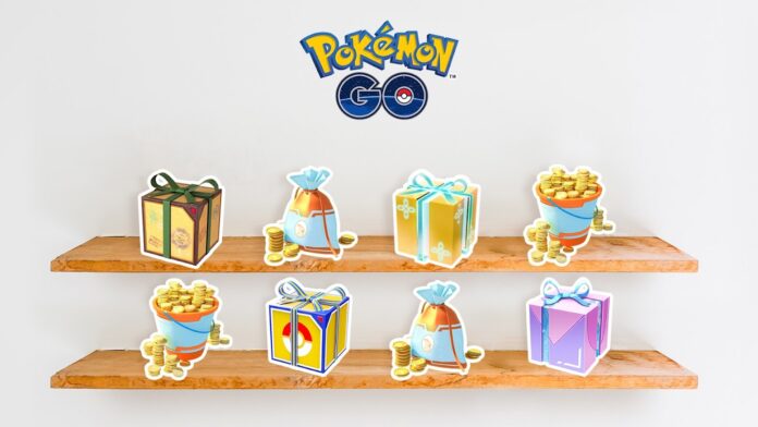 Pokemon Go Shop December 2023- From Items to Boxes to Remote Raid Passes