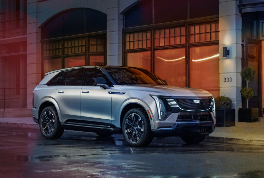 best electric suv in 2024