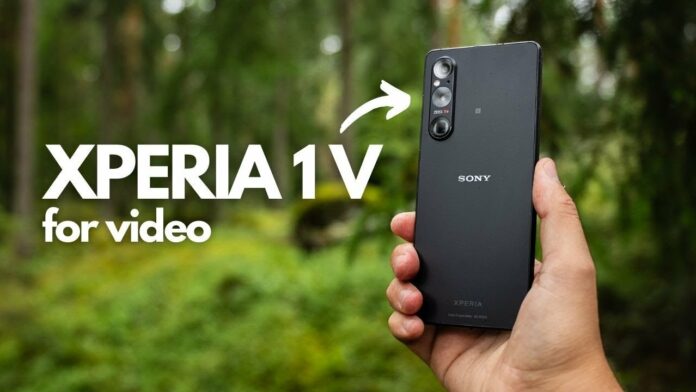 Android 14 update fixes Xperia 1 V/5 V block noise issue reported with video playback