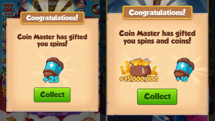 Coin Master free spins and links today