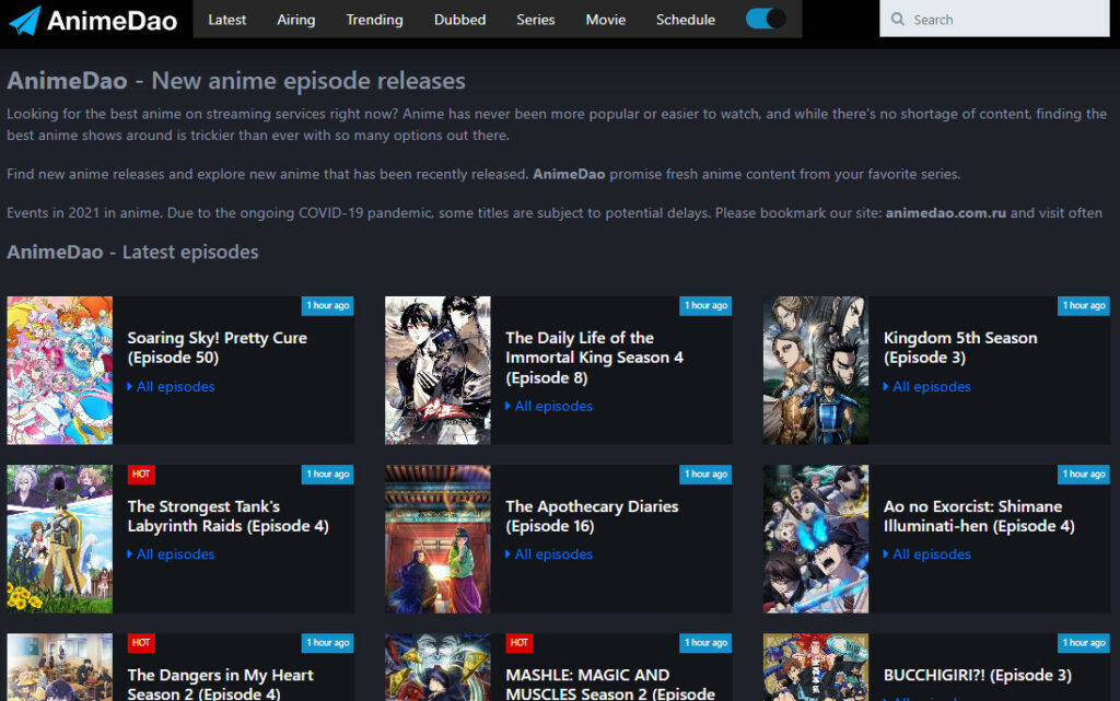 What are the Best Anime Websites to Watch Anime Free Online in 2024?