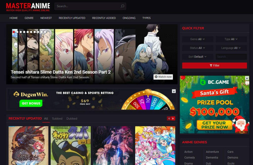 What are the Best Anime Websites to Watch Anime Free Online in 2024?