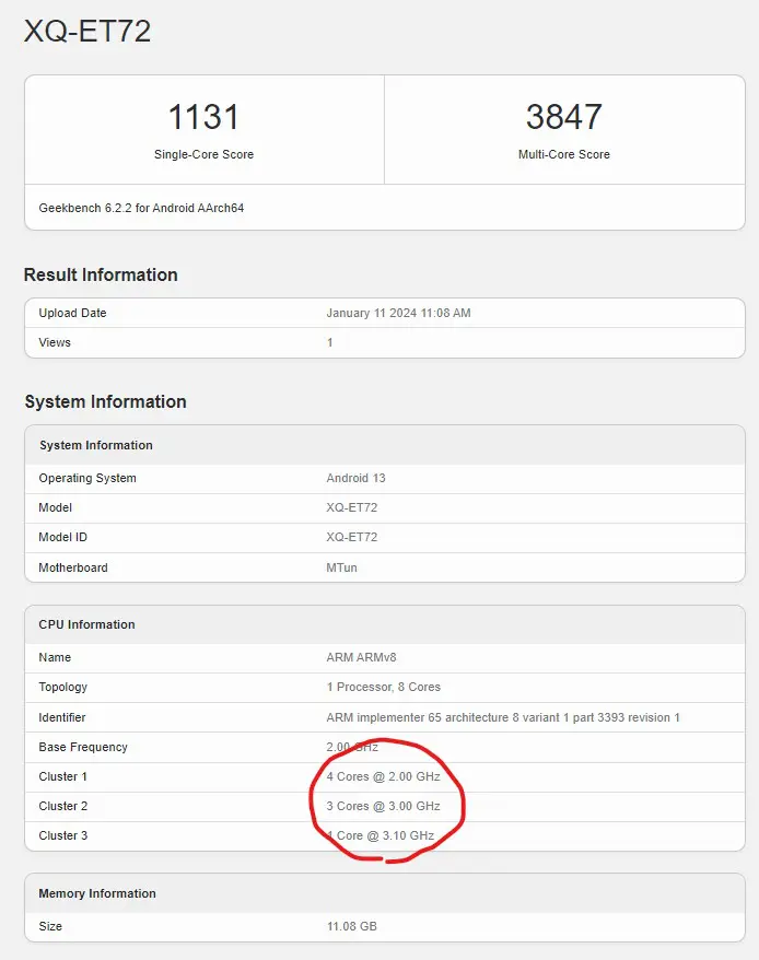 New 2024 Xperia rumored to be loaded with Dimensity 8200-Ultra