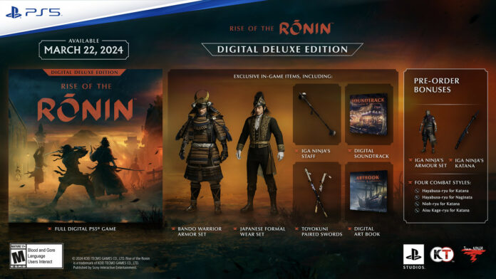 Will the open-world game of Rise of the Ronin be a phenomenal gaming experience?