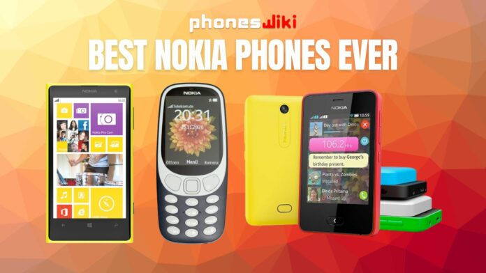 The 10 Best & Most Iconic Nokia Phones Ever