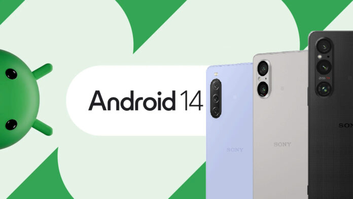 How to fix frequent stutter/lag in Xperia phones after Android 14 update?