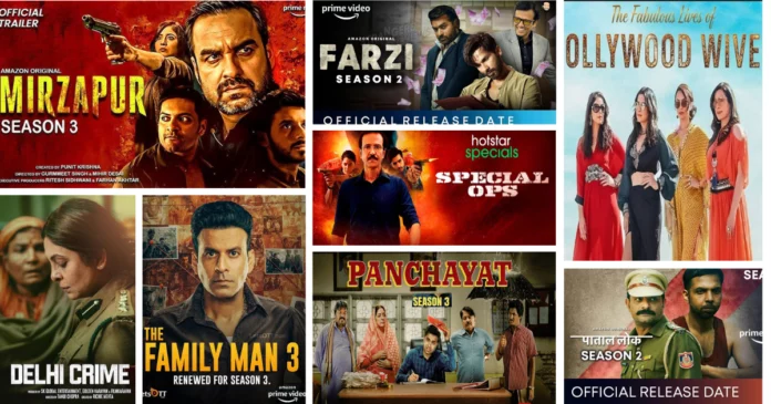 Top 10 new Hindi web series of 2024: From Aashram 4, Family Man 3, Panchayat 3, Mirzapur 3 to many more