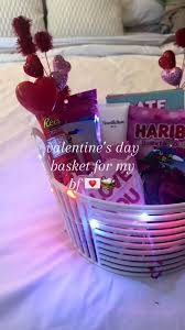 Here's a perfect and affordable Valentine’s Day Basket on TikTok