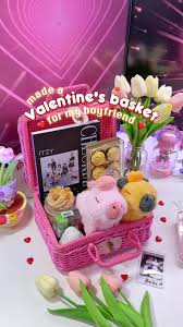 Here's a perfect and affordable Valentine’s Day Basket on TikTok