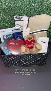 Here's a perfect and affordable Valentine’s Day Basket on TikTok