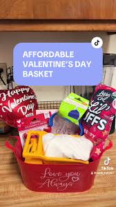 Here's a perfect and affordable Valentine’s Day Basket on TikTok