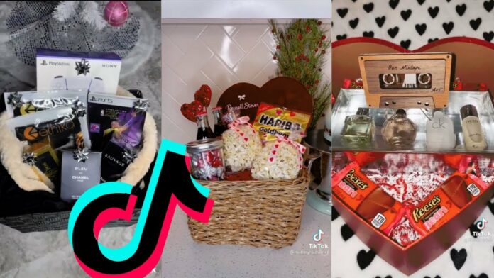 Here’s a perfect and affordable Valentine’s Day Basket on TikTok