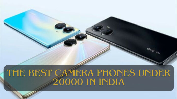 Best camera phones under 20000 in 2024, comparison of price and specs
