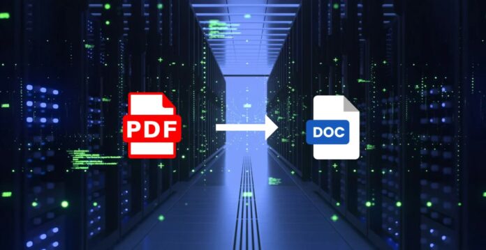 How to Convert PDF to Word