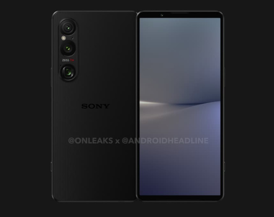 Sony Xperia 1 VI first look render images leaked! Get a peek into Specs