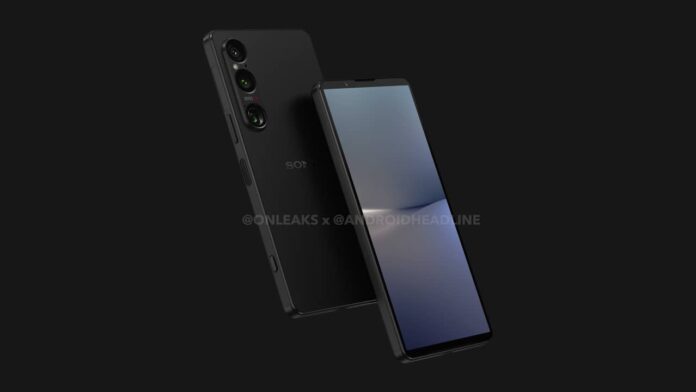 Sony Xperia 1 VI first look render images leaked! Get a peek into Specs
