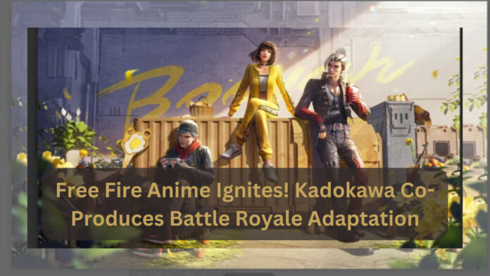 Free Fire Anime Ignites! Kadokawa Co-Produces Battle Royale Adaptation