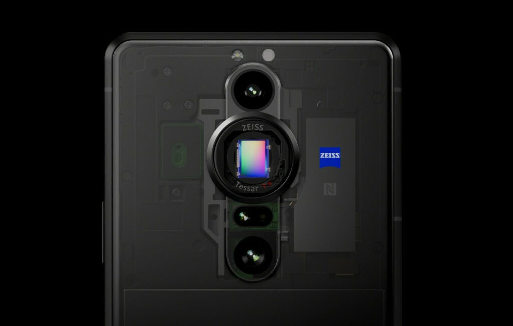 camera module of Xperia Pro-C