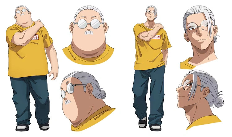 Sakamoto Days Character design