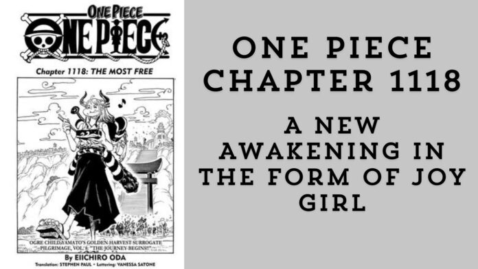 One Piece Chapter 1118: A New Awakening in the Form of Joy Girl (Spoiler Alert)