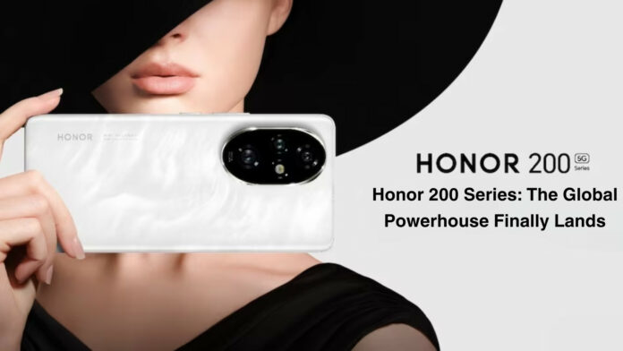 Honor 200 Series: Level Up Your Game – The Powerhouse You’ve Been Waiting For