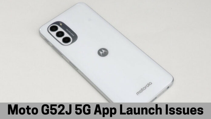 Moto G52J 5G App Launch Issues: Latest Update to Blame?
