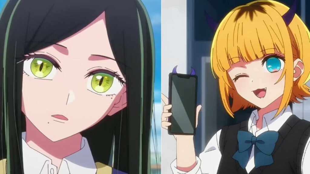 Frill and Mem-Cho from Oshi no Ko