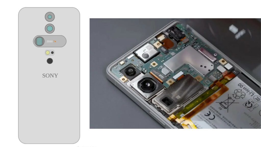 Xperia 1 VII  leaked images
