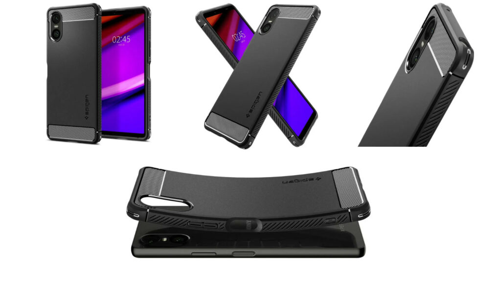 Sony's Xperia 5 VI case images
