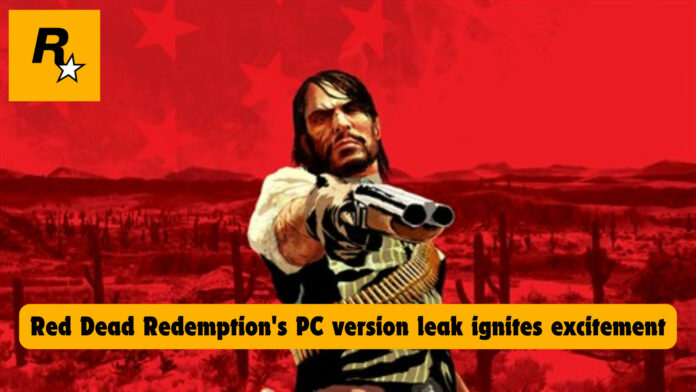 Saddle Up, PC Gamers! Red Dead Redemption Might Be Galloping Your Way Soon