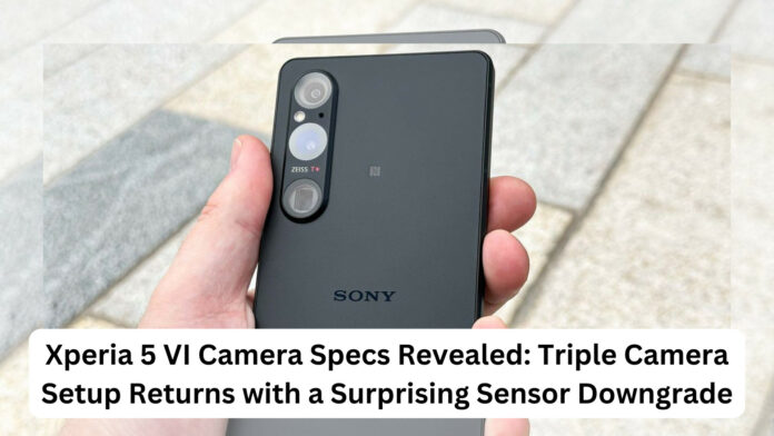 Xperia 5 VI Camera Specs Revealed: Triple Camera Setup Returns with a Surprising Sensor Downgrade