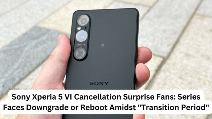 Sony Xperia 5 VI Cancellation Surprise Fans: Series Faces Downgrade or Reboot Amidst “Transition Period”