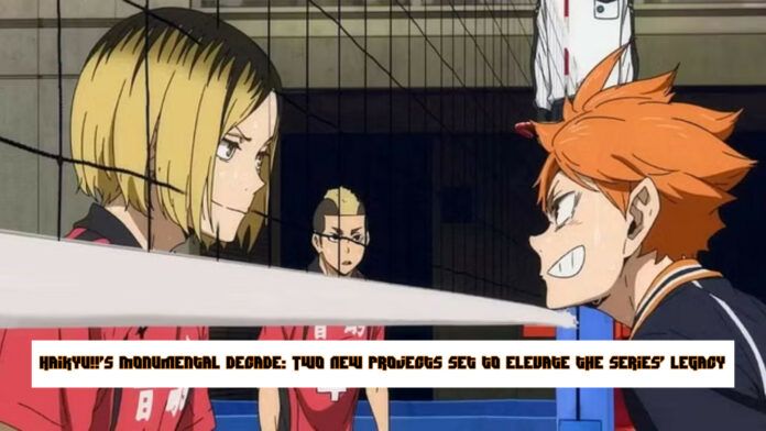 Haikyu!!’s Monumental Decade: Two New Projects Set to Elevate the Series’ Legacy