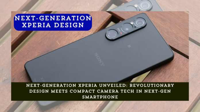 Next-Generation Xperia Unveiled: Revolutionary Design Meets Compact Camera Tech in Next-Gen Smartphone