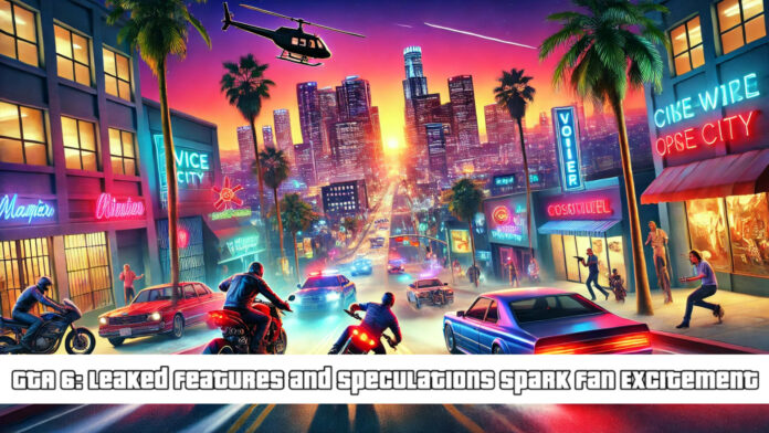 GTA 6: Leaked Features and Speculations Spark Fan Excitement