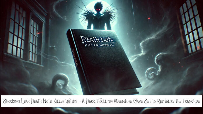 Shocking Leak: “Death Note: Killer Within” – A Dark, Thrilling Adventure Game Set to Revitalize the Franchise