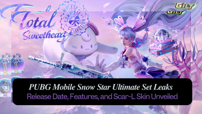 PUBG Mobile Snow Star Ultimate Set Leaks: Release Date, Features, and Scar-L Skin Unveiled