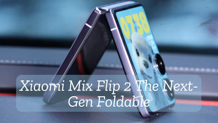 Xiaomi Mix Flip 2: The Next-Gen Foldable with a Massive 5,100mAh Battery and Premium Exciting Upgrades