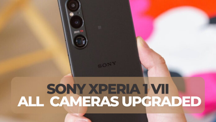 Sony Xperia 1 VII: All Exciting Cameras Upgraded to Exmor T Sensors for a Major Photography Boost