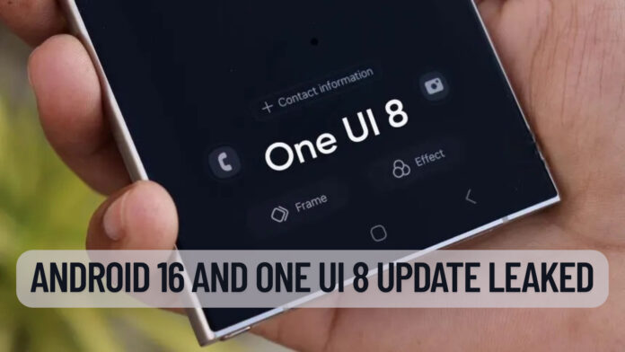 Android 16 and One UI 8 Update Leaked: Exciting Upgrades and Potential Drawbacks for Galaxy A Series in 2025