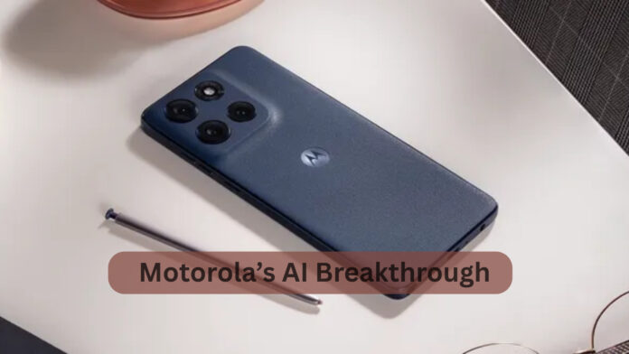 Motorola’s AI Breakthrough: Complete Outer Display Redefines the Future of Smartphones