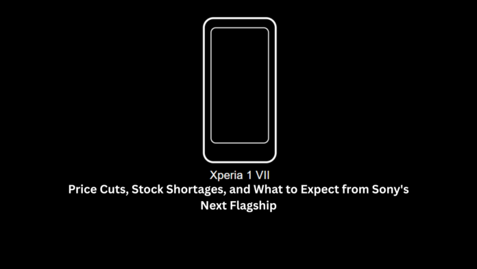 Xperia 1 VII Launch Imminent? Price Cuts, Stock Shortages, and What to Expect from Sony’s Next Flagship
