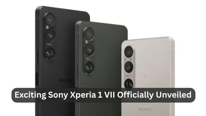 Exciting Sony Xperia 1 VII Officially Unveiled: May 15 Japan Launch Confirmed, Global Release Set for July